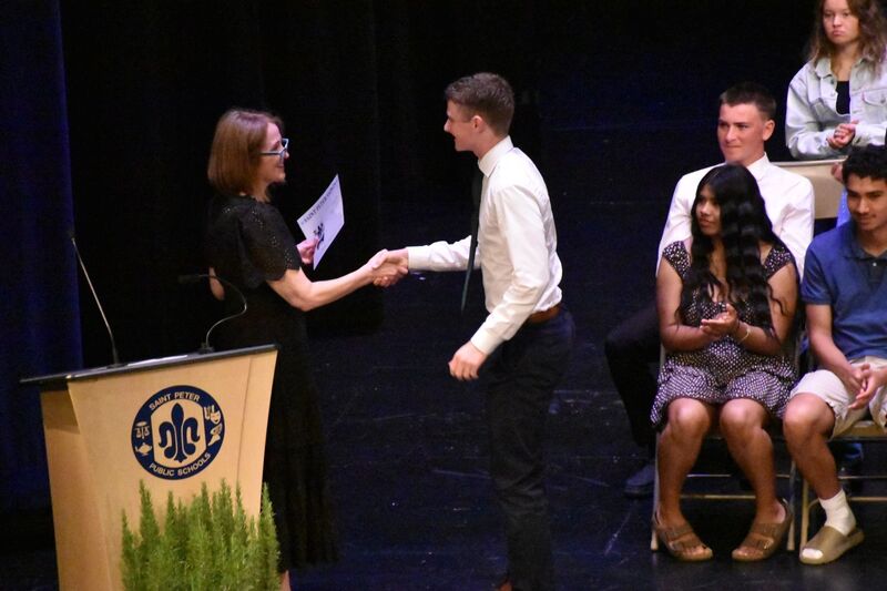 SPHS Senior Awards night