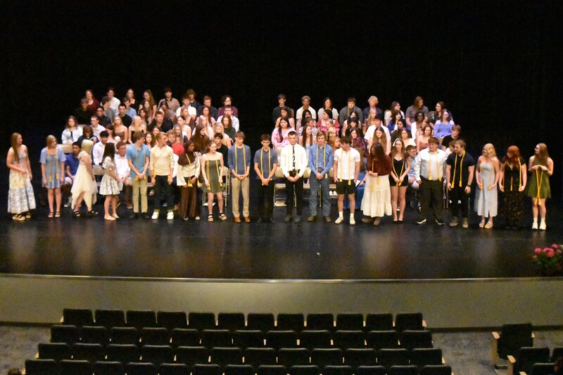 SPHS Senior Awards night