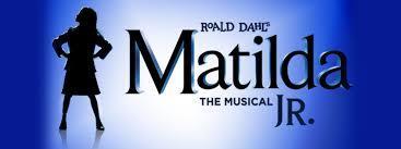 Logo for the Musical Matilda, Jr.