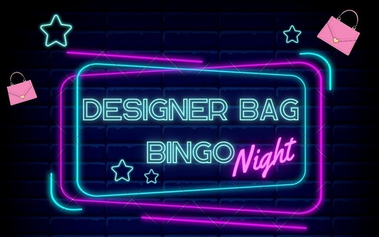 Designer Bag Bingo Night