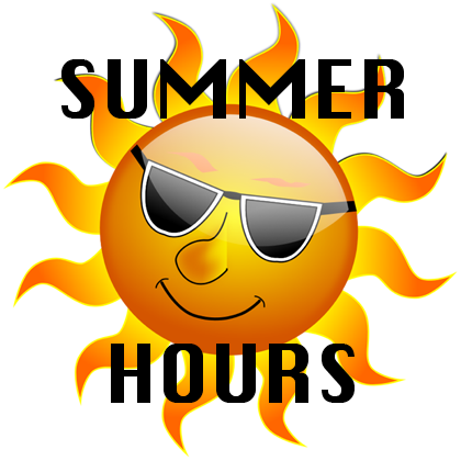St. Peter School Summer Hours