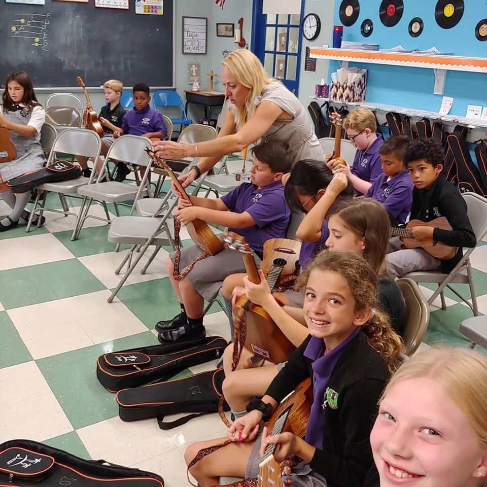 Getting Ready For The SPS Spring Concert 2020 Saint Peter School