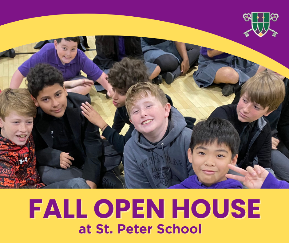 A group of Middle School boys in a gym, smiling for the camera!