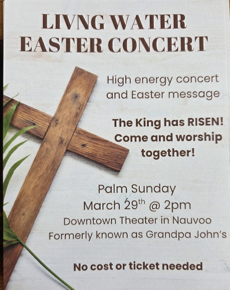 Living Waters Easter Concert