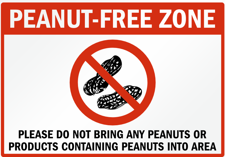prospect-elementary-a-peanut-free-school-prospect-elementary-school for Free Printable Nut Free Zone Sign Prospect Elementary - A peanut FREE School | Prospect Elementary School for Free Printable Nut Free Zone Sign