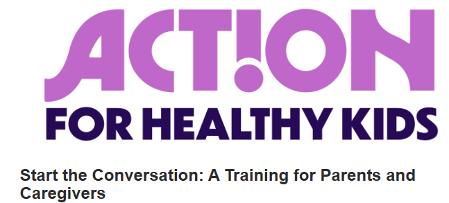 Action for Healthy Kids