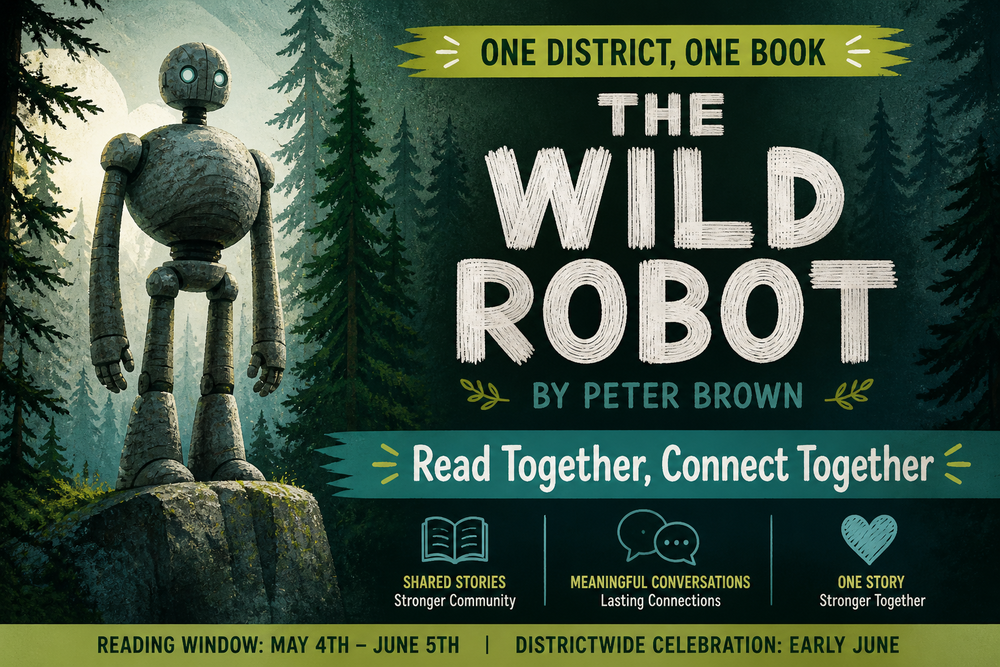 Wild Robot One District One Book