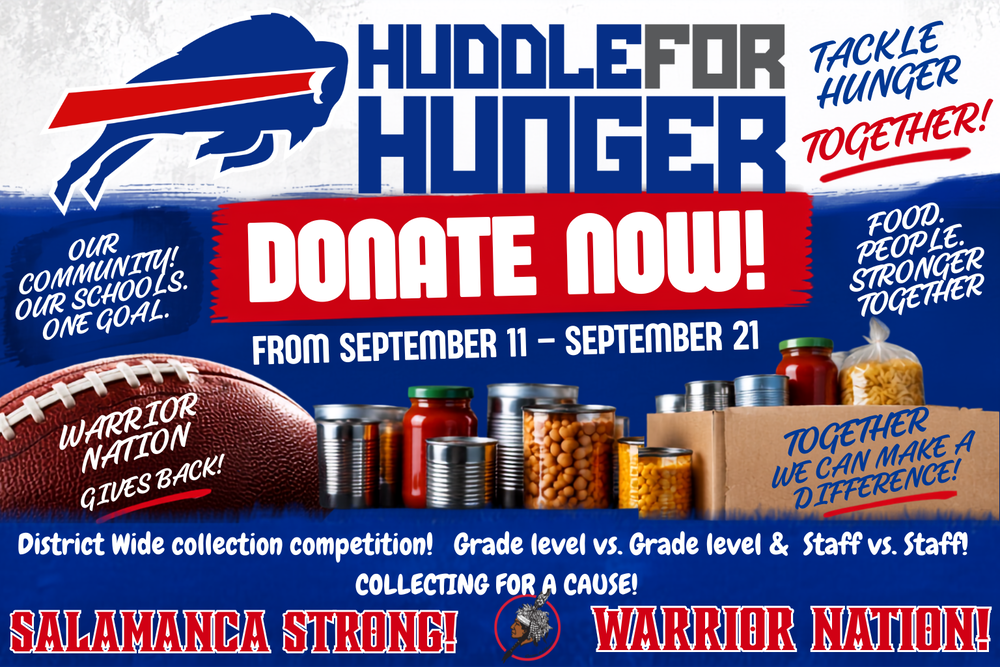 Huddle For HUnger