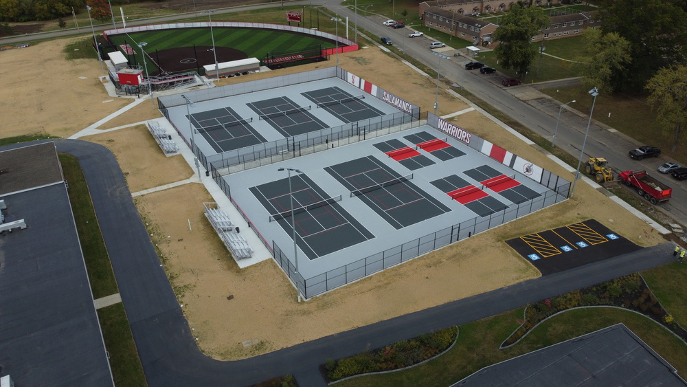 Tennis and Pickleball Courts