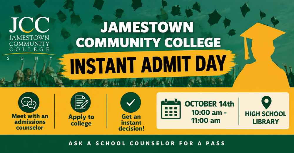 JCC Instant Admit Day