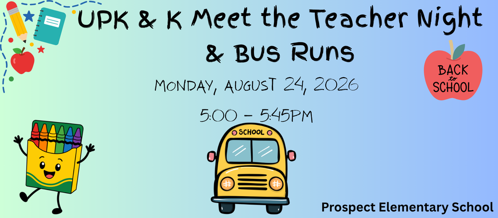 Back to School NIght