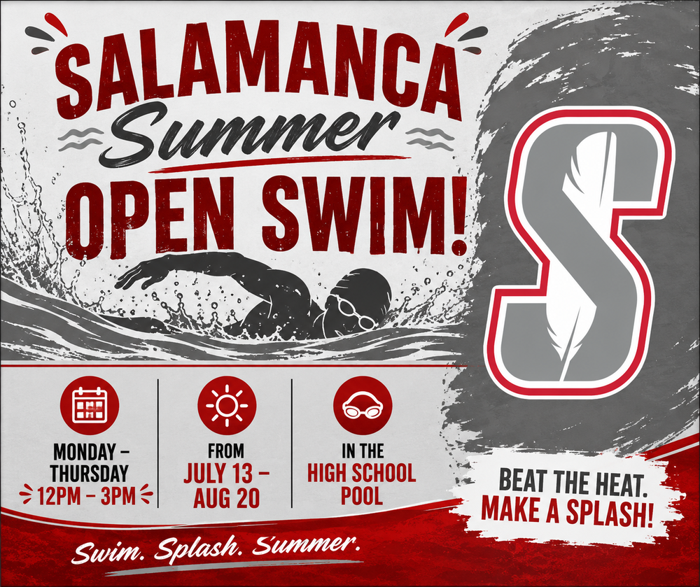 Open Swim Flyer