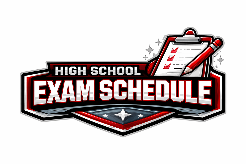 HS Exam Schedule