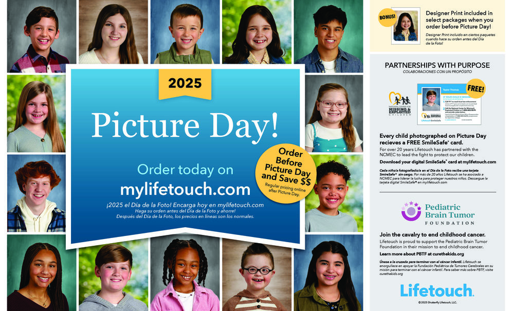 Picture Day Flyer