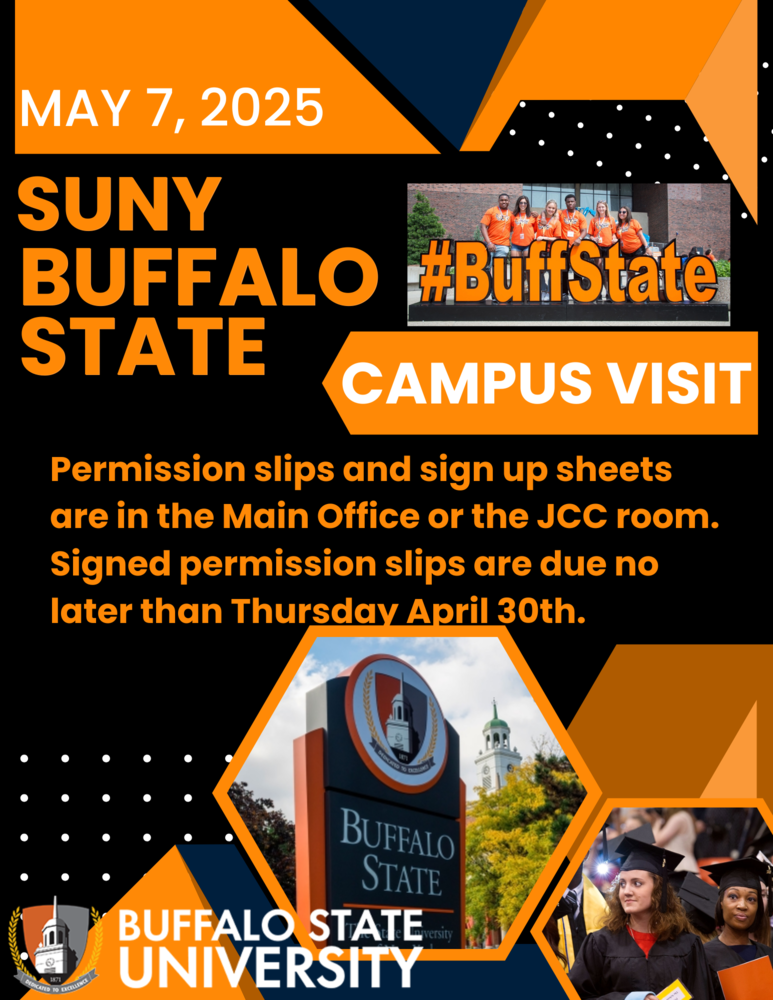Buffalo State College Visit