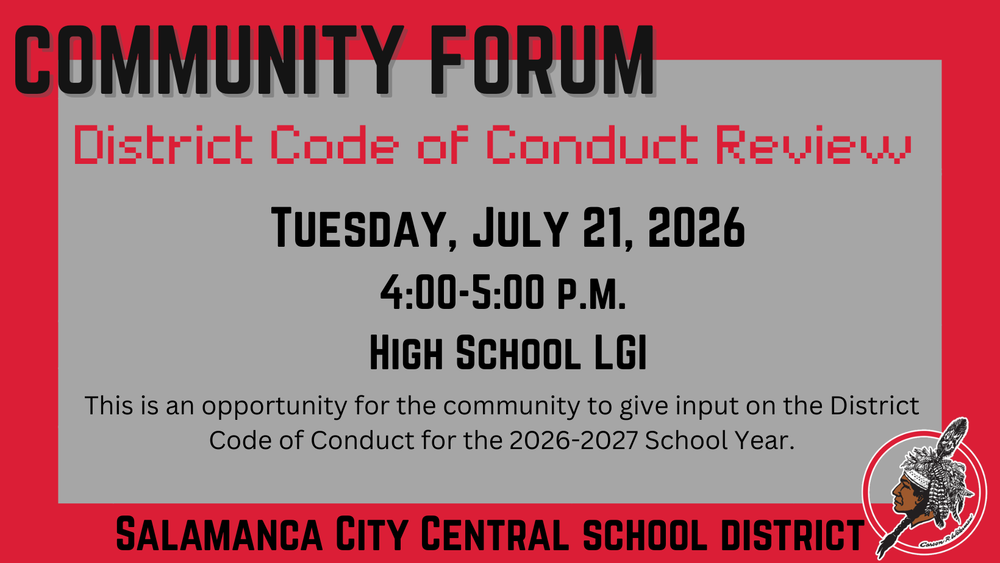 Community Forum - Code of Conduct