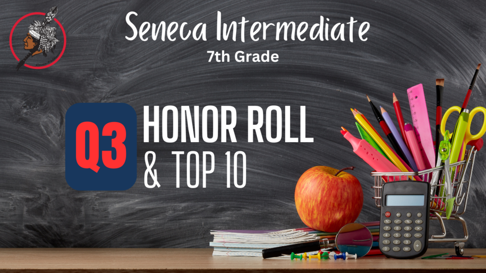 quarter 3 Honor roll logo