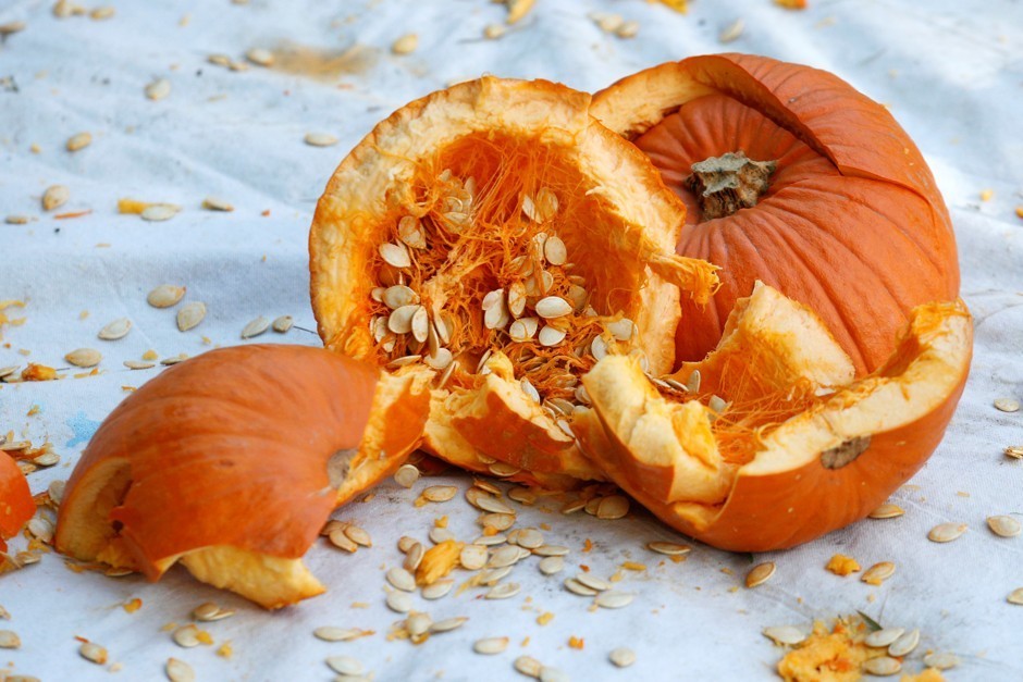 Pumpkin Smashed