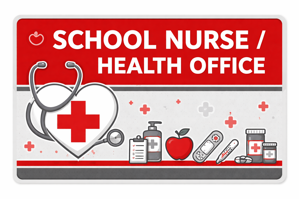 School Nurse Logo