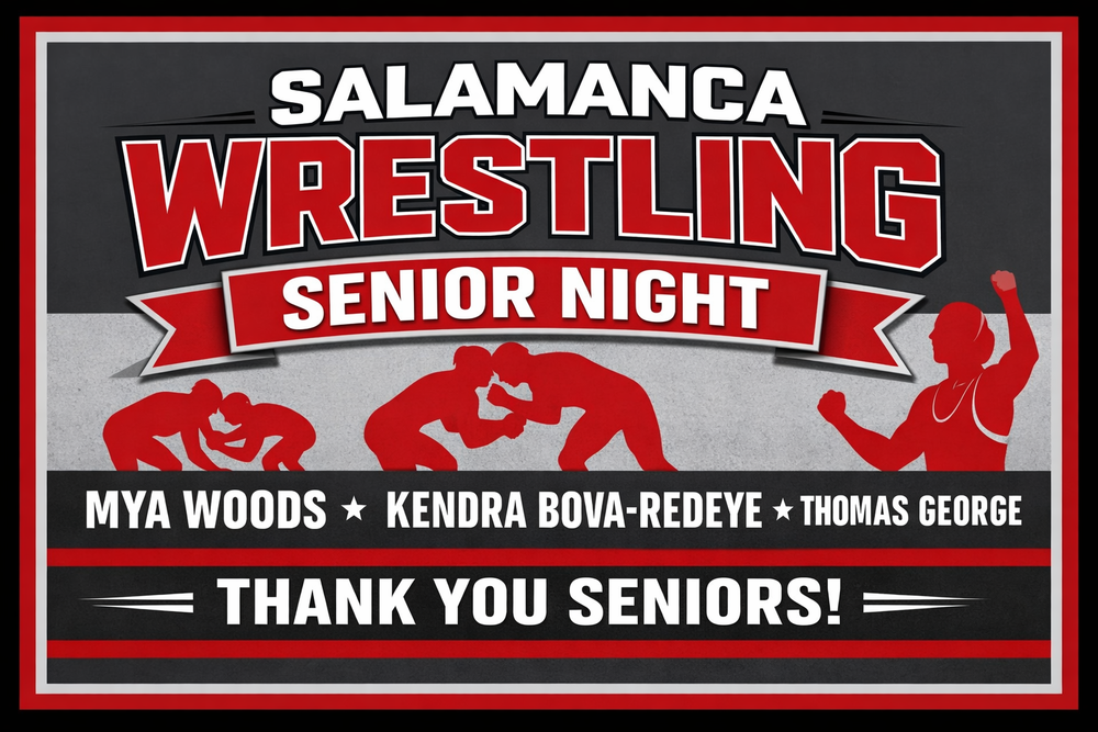 Wrestling Senior Night