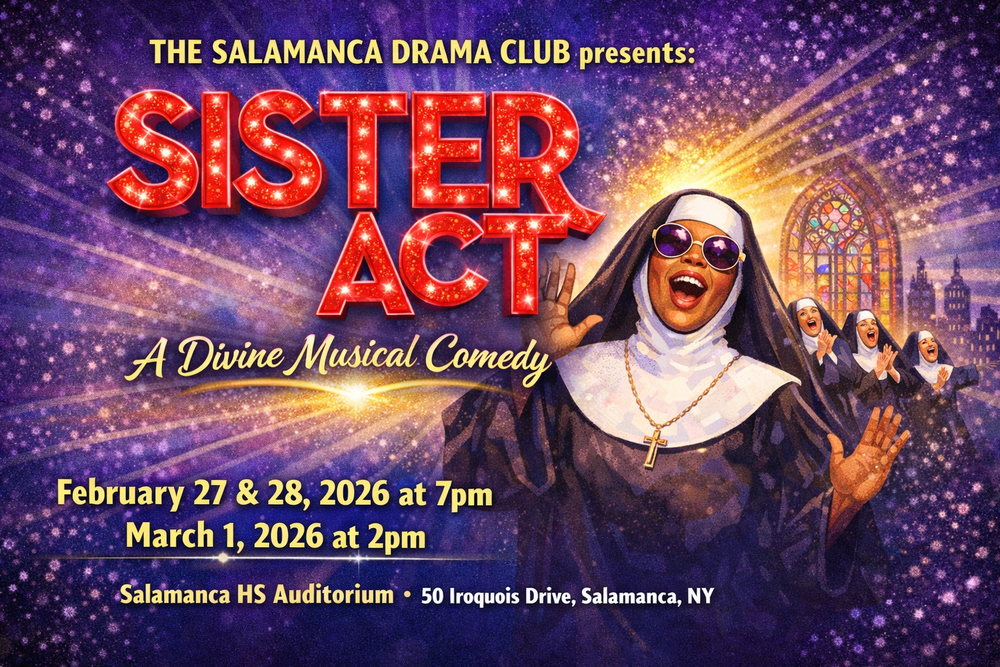 Sister Act Flyer