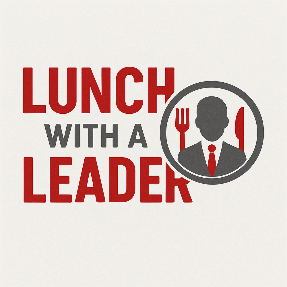 Lunch with a Leader logo