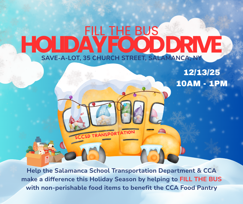 Fill the bus Food Drive