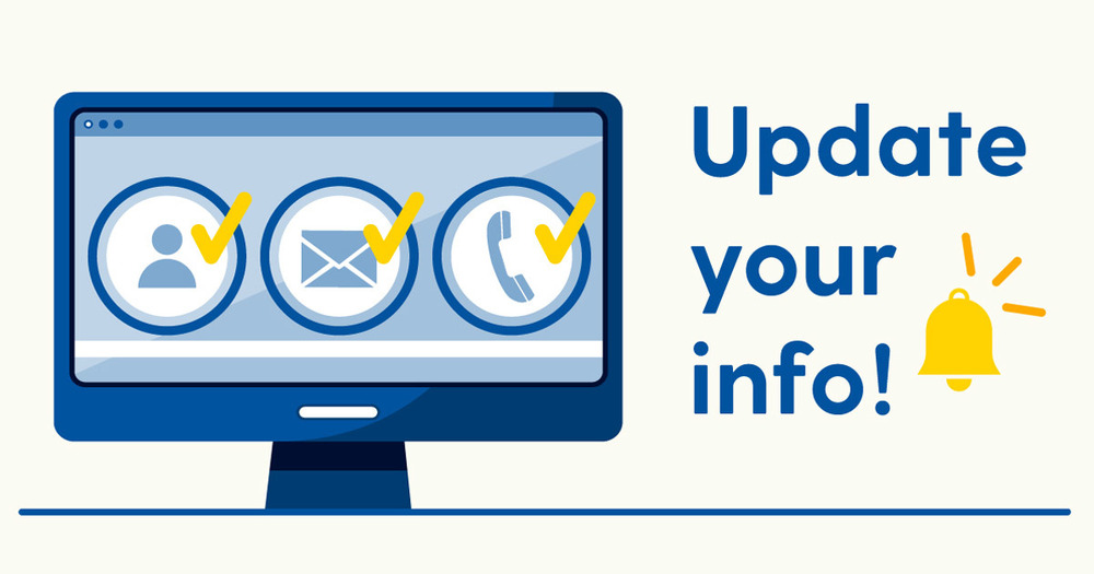 Update your Information