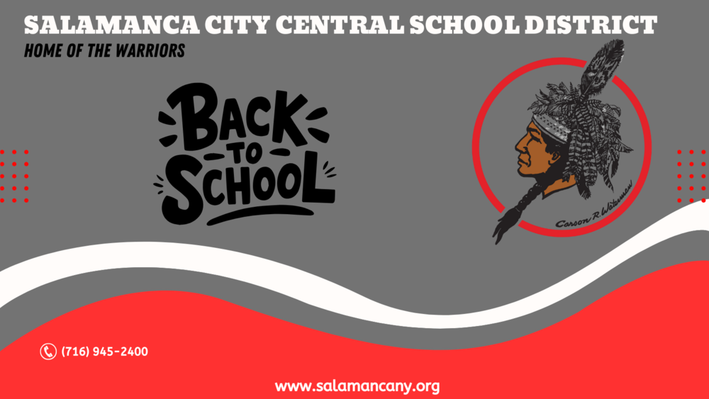 Back to School Info