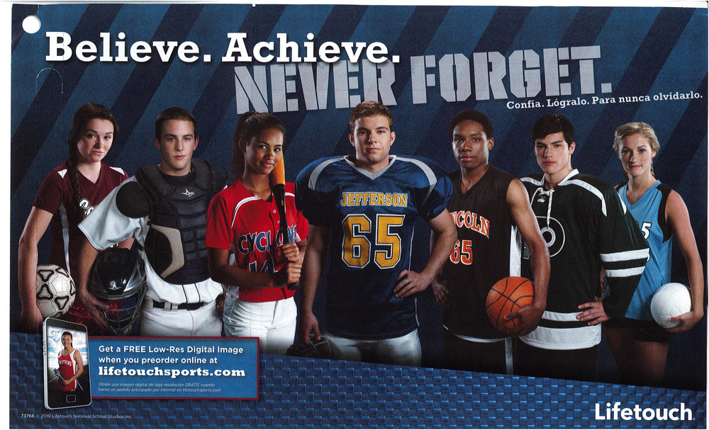 Fall Sports Picture Day