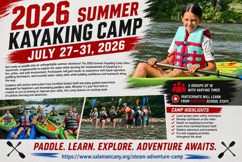 Kayaking Camp 2026