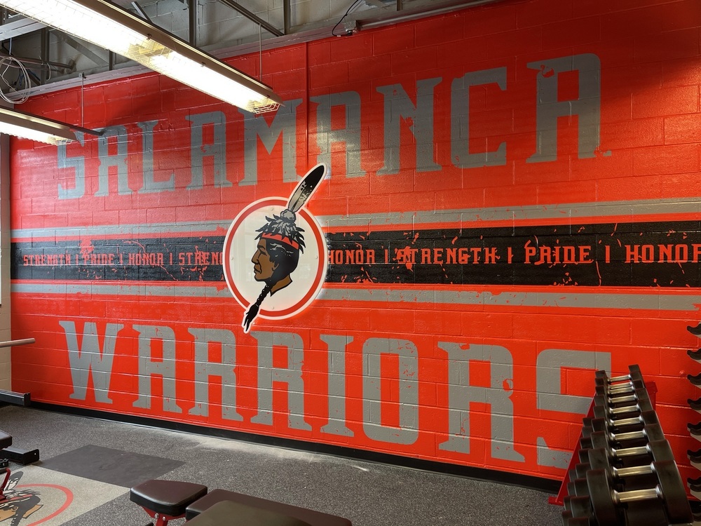 Salamanca Warriors Weight Room