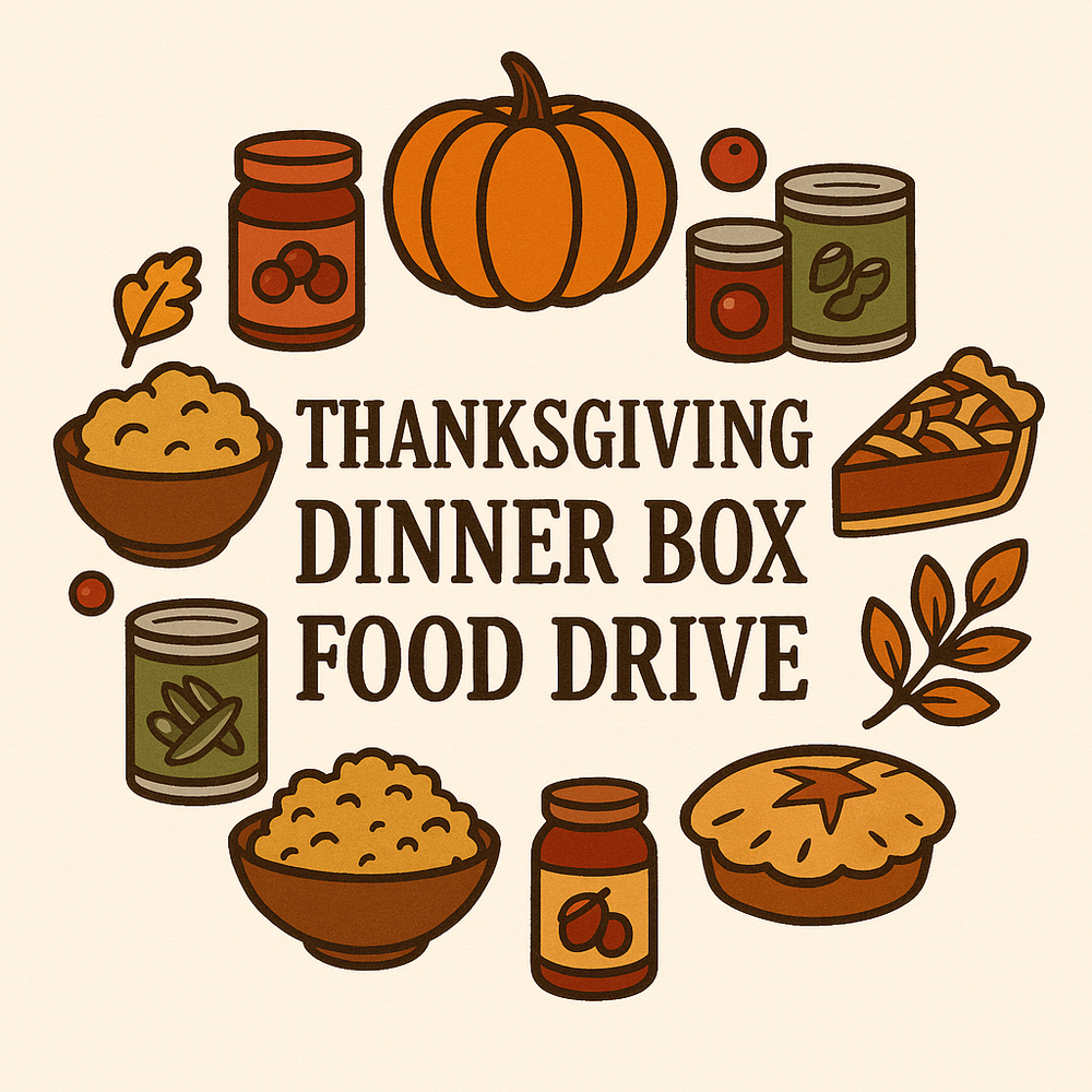 Thanksgiving Food Box Drive