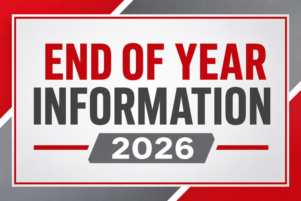 End of Year Information