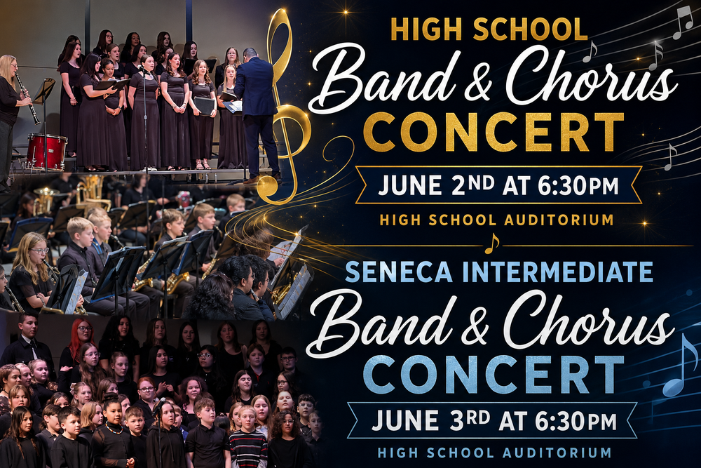 End of year Concert Flyer