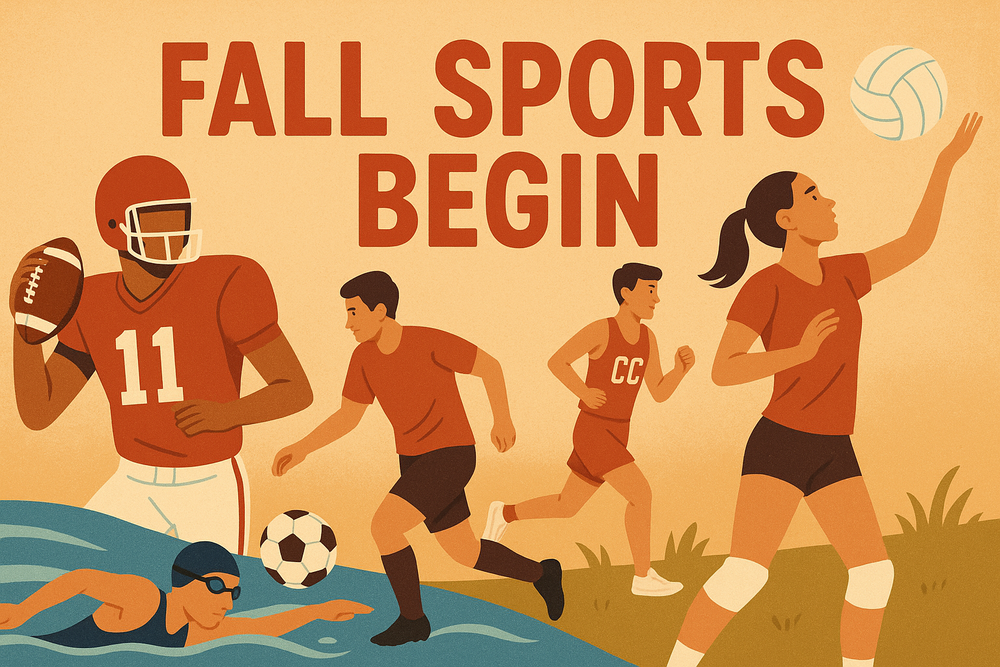 Fall Sports Begin