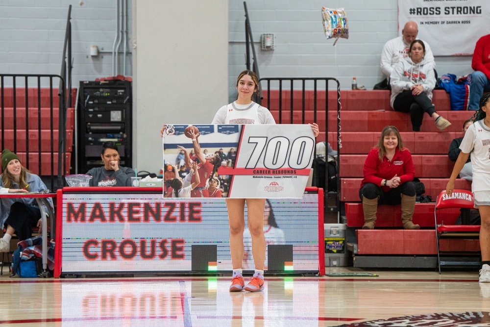 Kenzie Crouse 700th Rebound