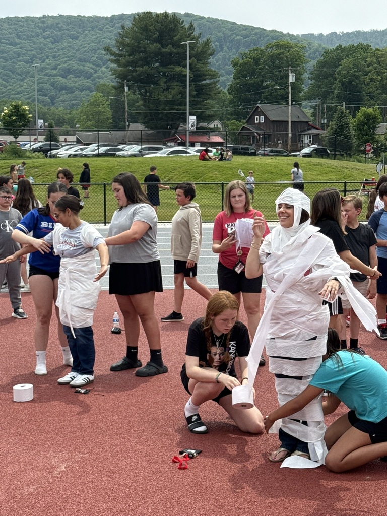 6th Grade Olympics Fun