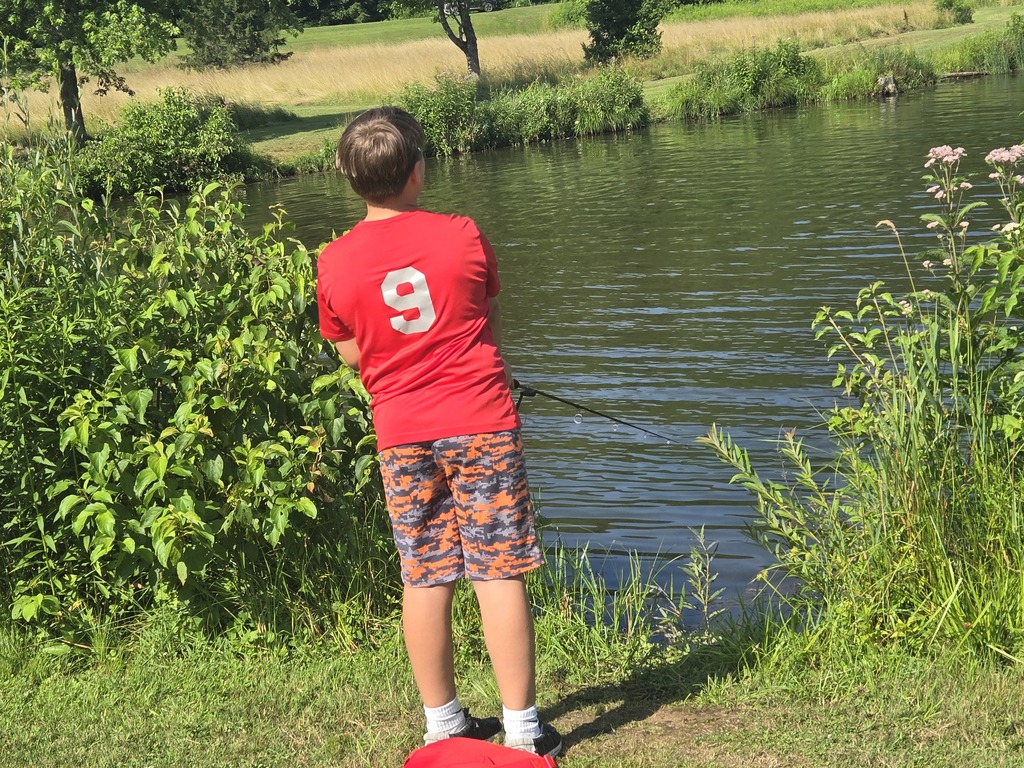 Summer STEAM Fishing