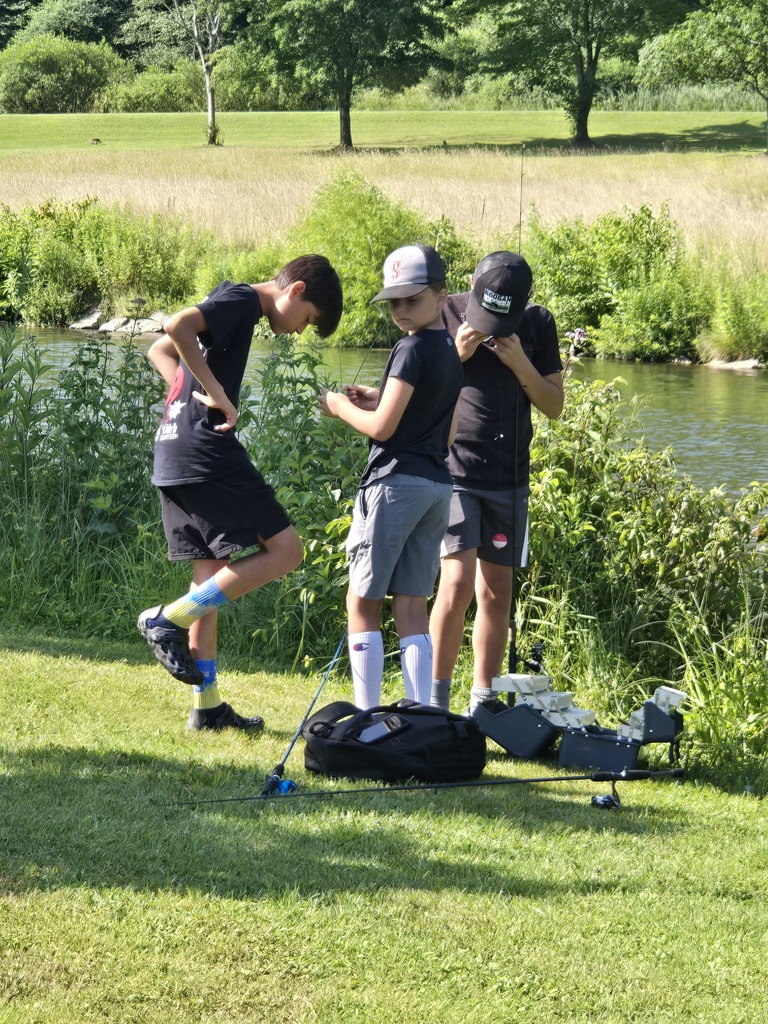 Summer STEAM Fishing