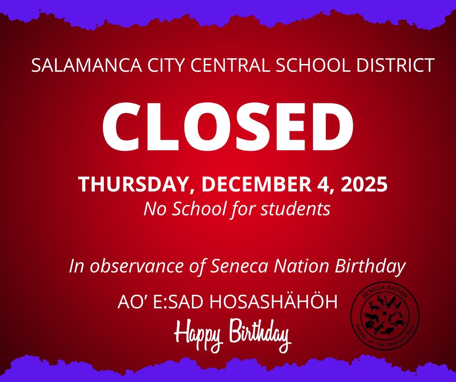 Seneca Nation Birthday