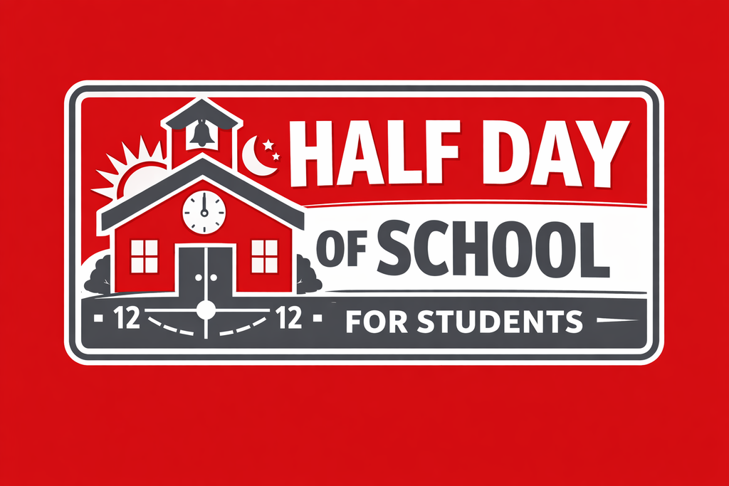Half Day of School