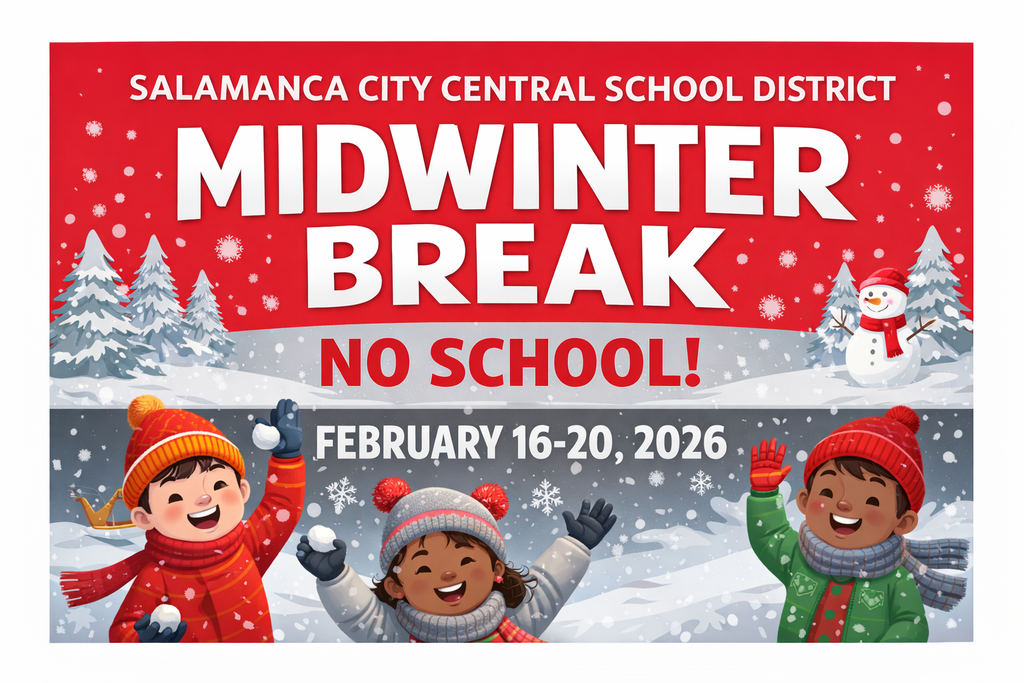 MidWinter Break Sign
