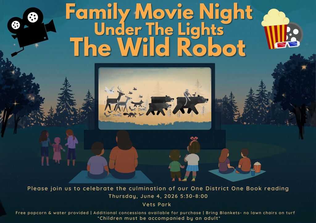 WIld Robot Movie night