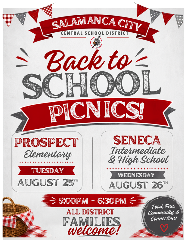Welcome Back Picnic Flyer