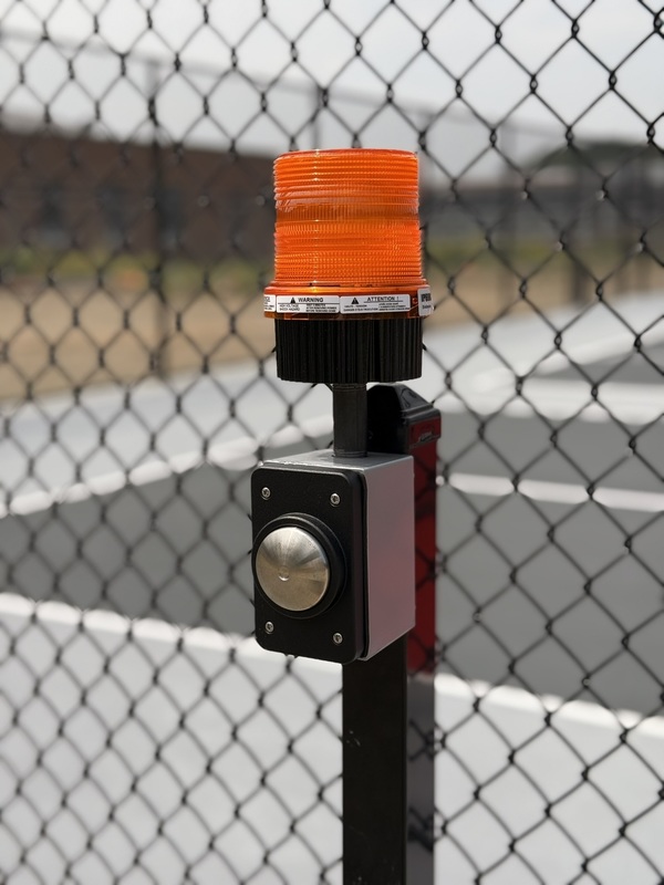 Light activation Button