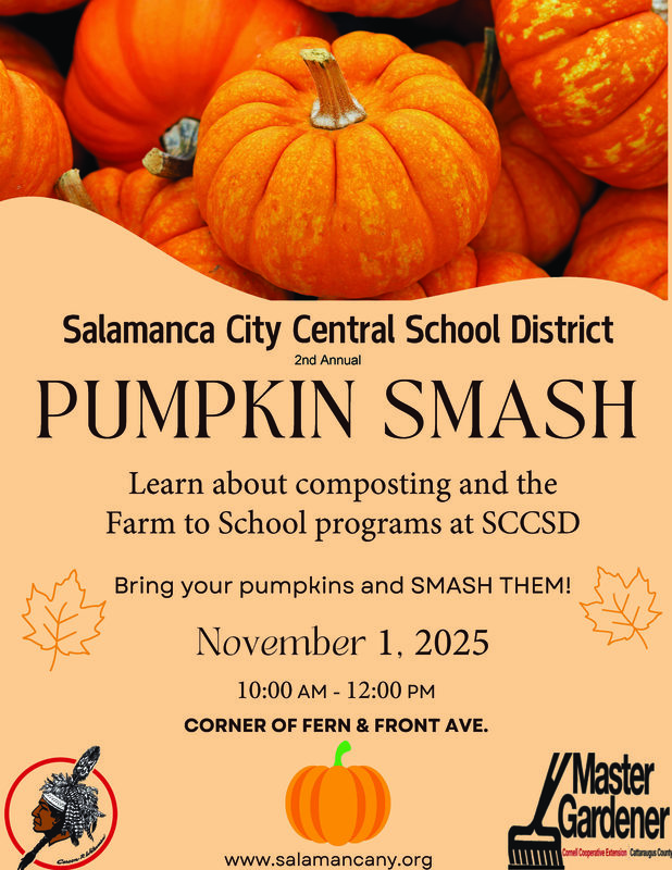 Pumpkin Smash Flyer 2025