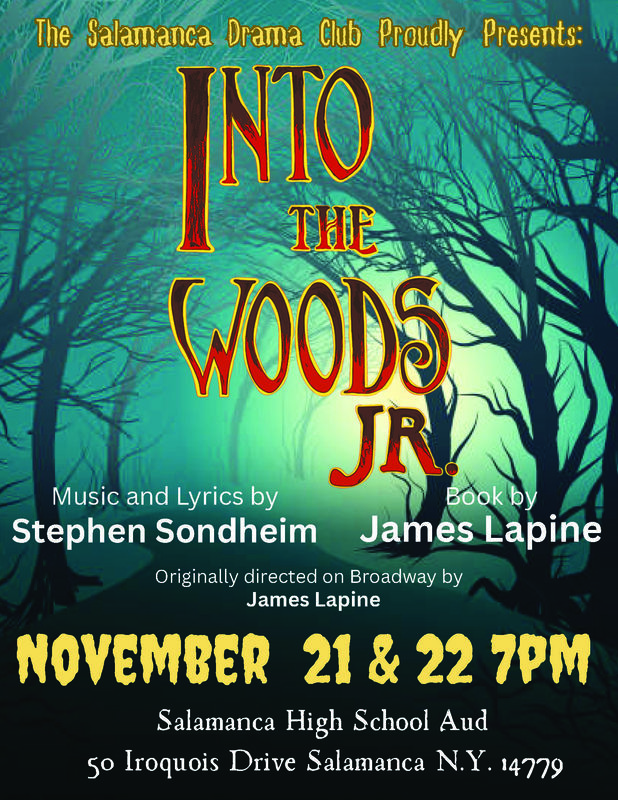 Into the Woods Flyer