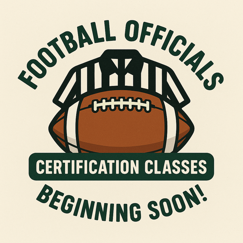 Football Officials Certification Logo