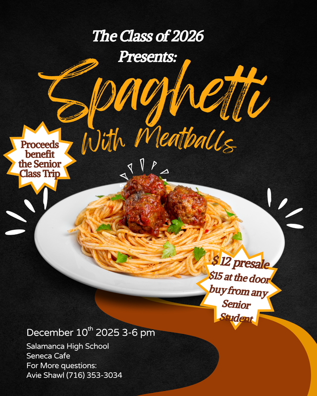 Spaghetti DInner Fundraiser